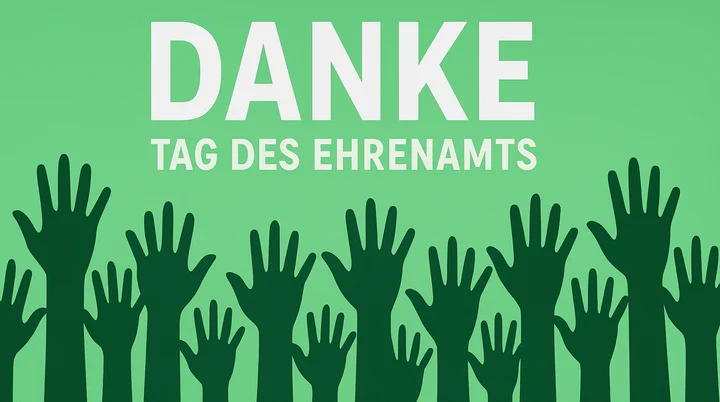 Danke - Tage des Ehrenamts | © Bergfreunde Anhalt Dessau e.V. - Grafik erstellt mit Unterstützung von KI