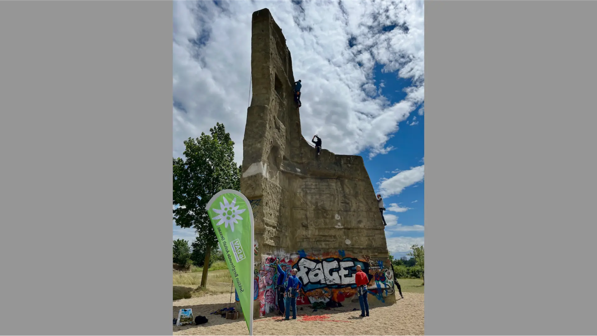 Fuhnefelsen Wolfen | © Bergfreunde Anhalt Dessau