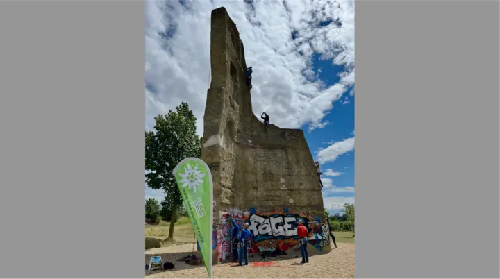 Fuhnefelsen Wolfen | © Bergfreunde Anhalt Dessau