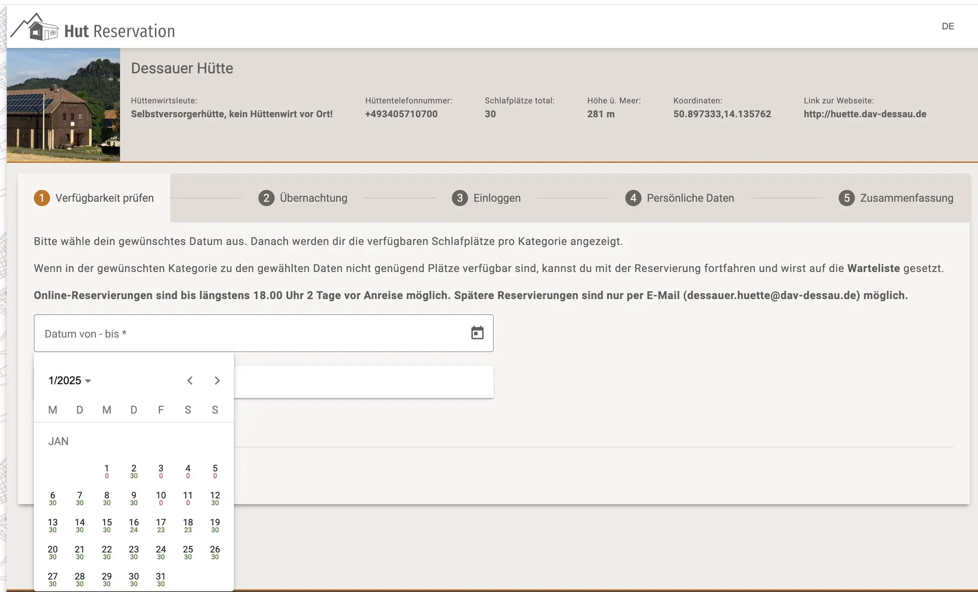 © Bergfreunde Anhalt Dessau