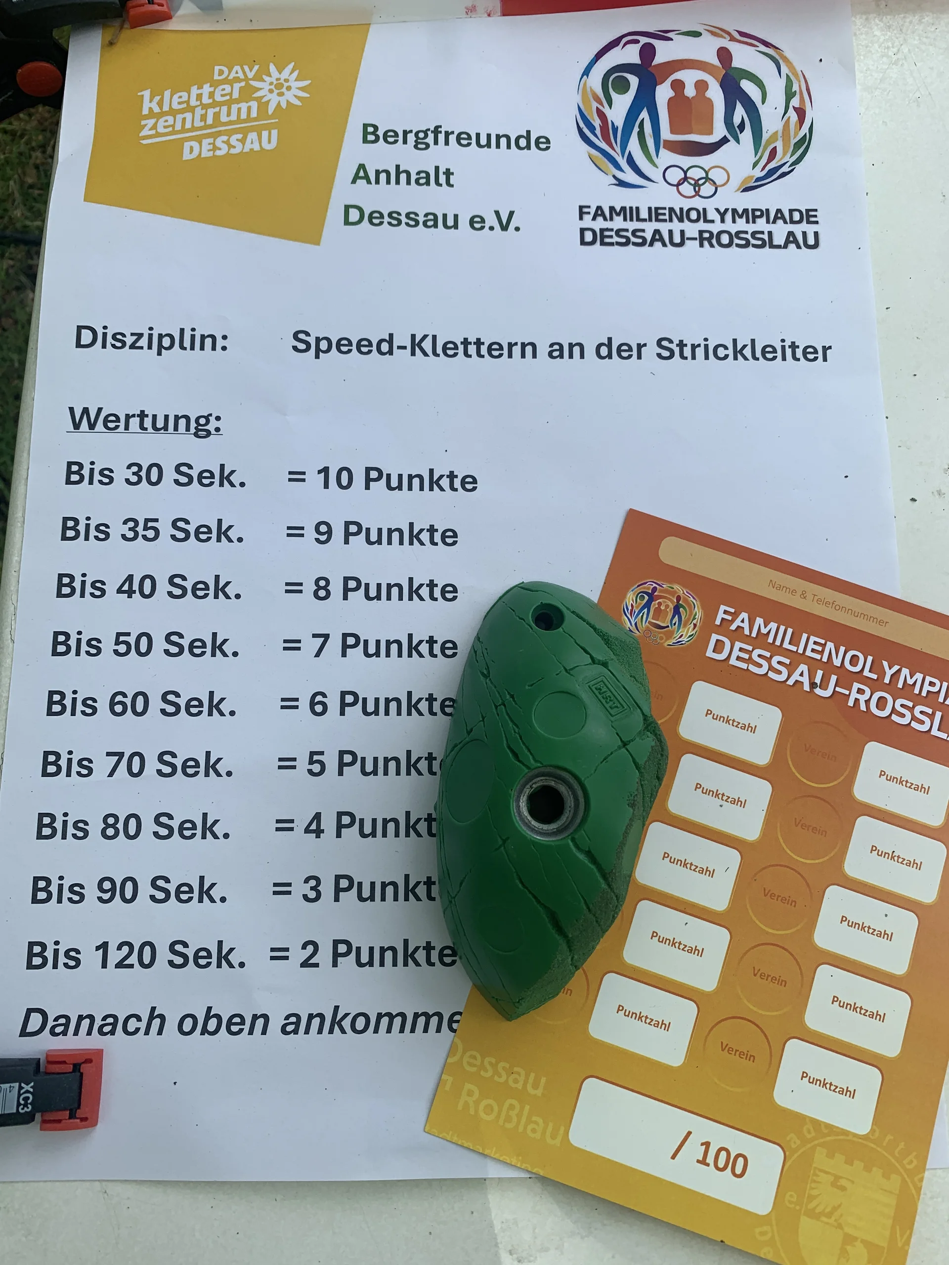 © Bergfreunde Anhalt Dessau