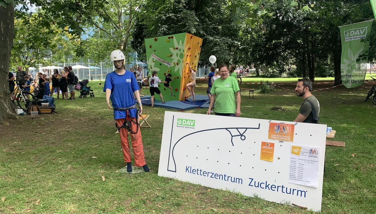 © Bergfreunde Anhalt Dessau