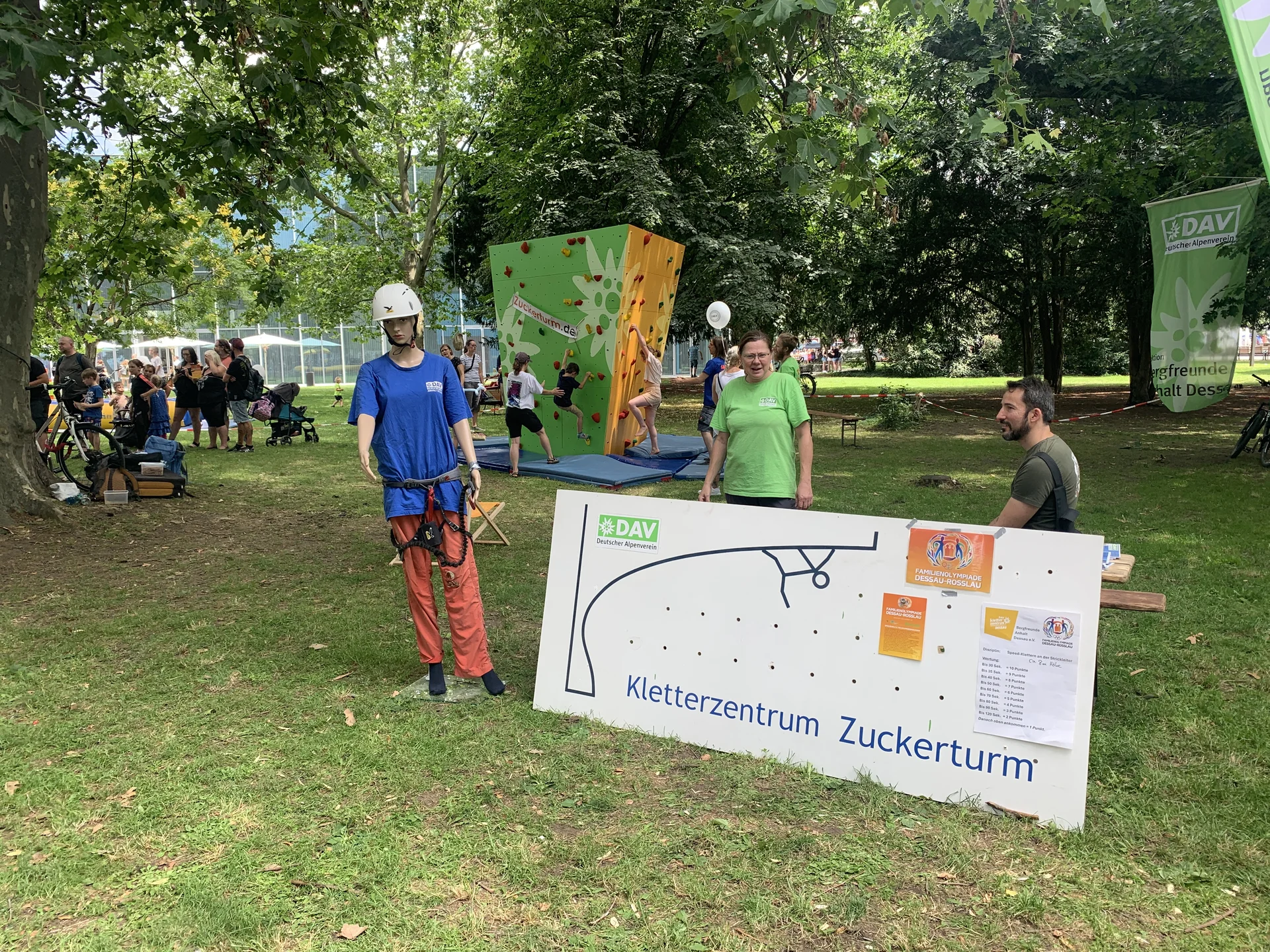 © Bergfreunde Anhalt Dessau