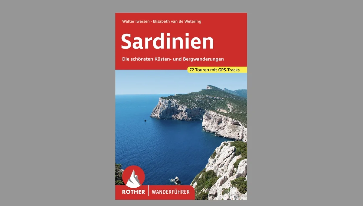 Buchtitel Rother Wanderführer Sardinien | © Bergverlag Rother GmbH