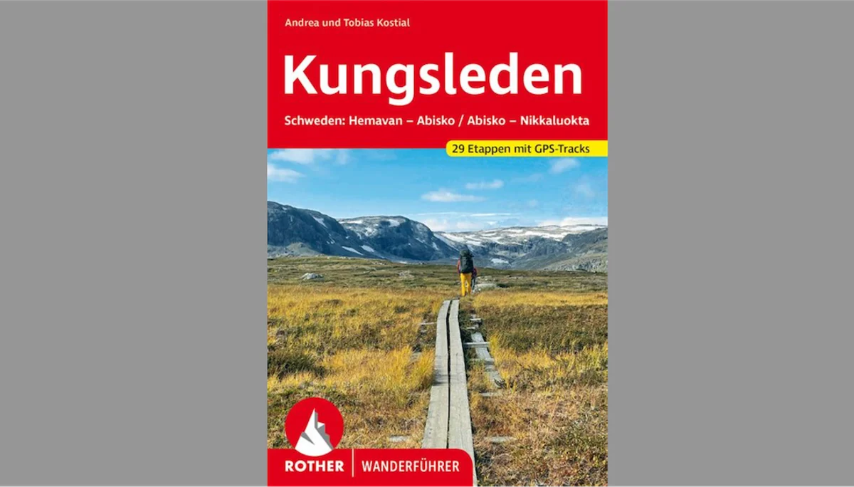 Wanderführer_Kungsleden | © Bergverlag Rother GmbH