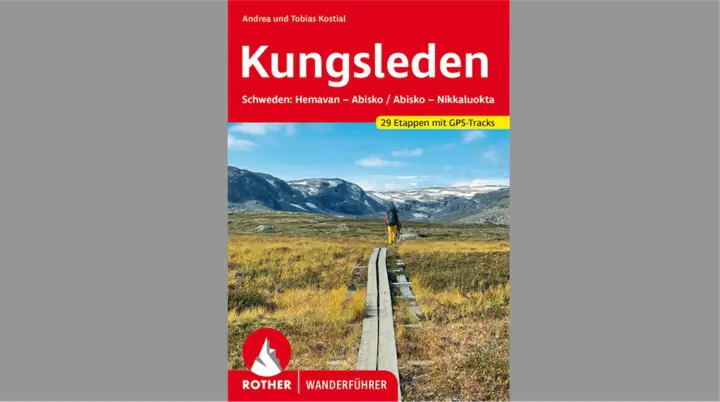Wanderführer_Kungsleden | © Bergverlag Rother GmbH