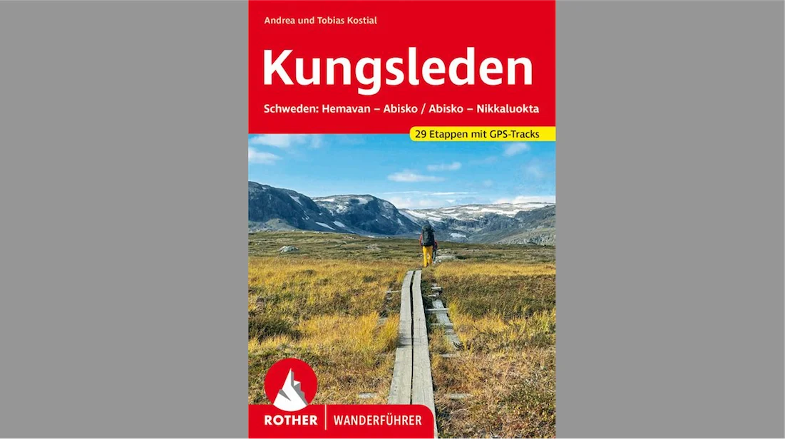 Wanderführer_Kungsleden | © Bergverlag Rother GmbH