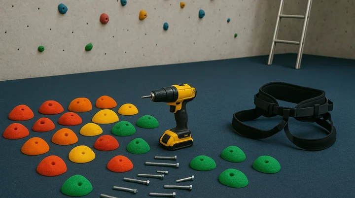 Routenschrauben-Symbolbild | © Bergfreunde Anhalt Dessau e.V.