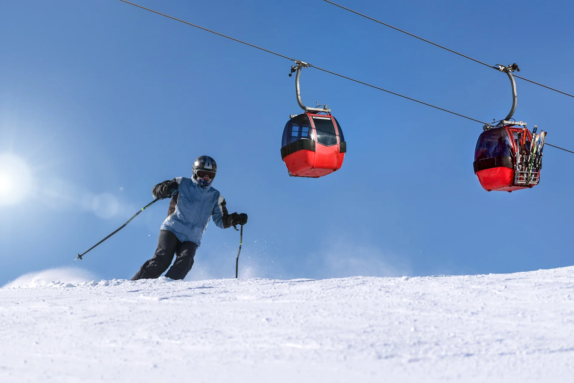 Skifahrer | © Pixabay (Photo Mix)
