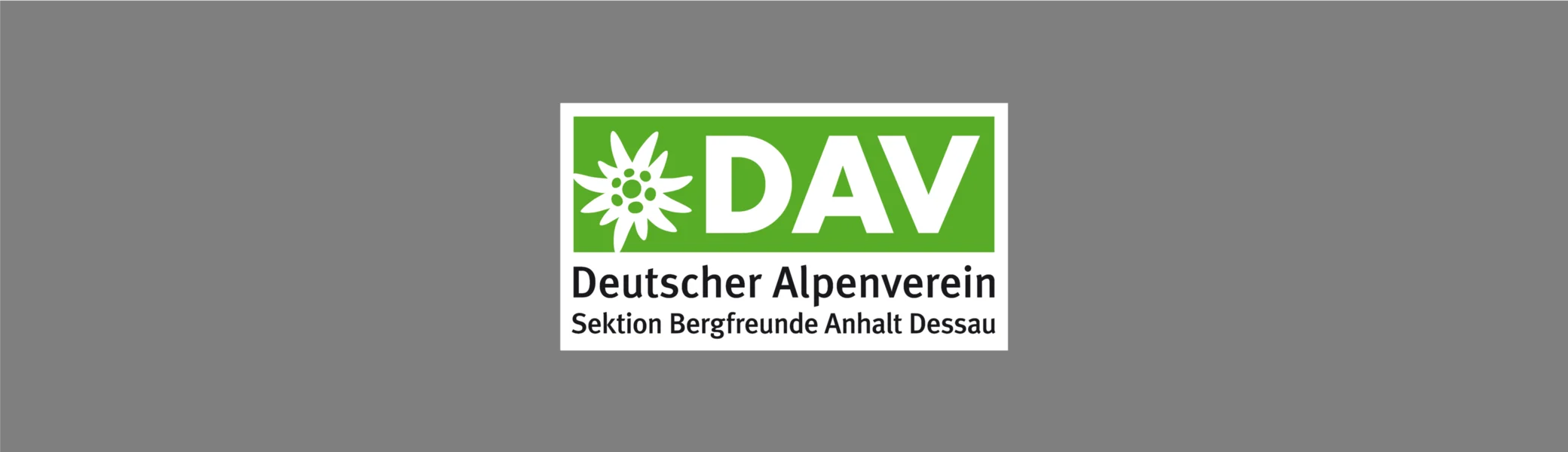 Logo Bergfreunde Anhalt Dessau | © DAV