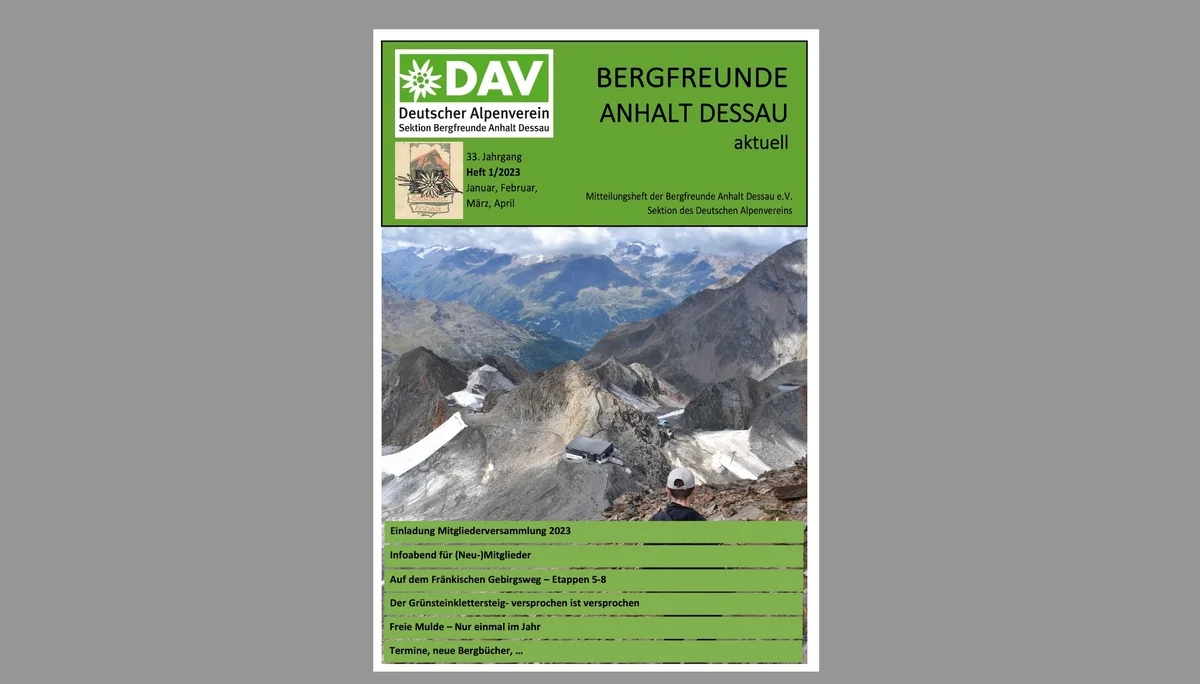 © Bergfreunde Anhalt Dessau