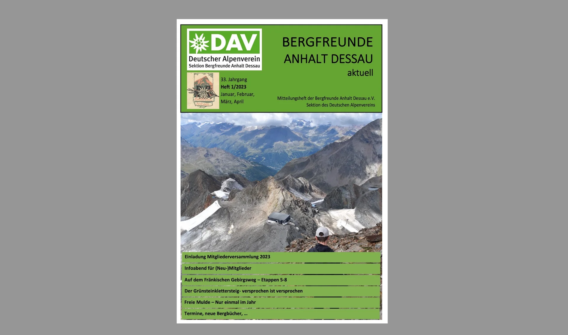 © Bergfreunde Anhalt Dessau