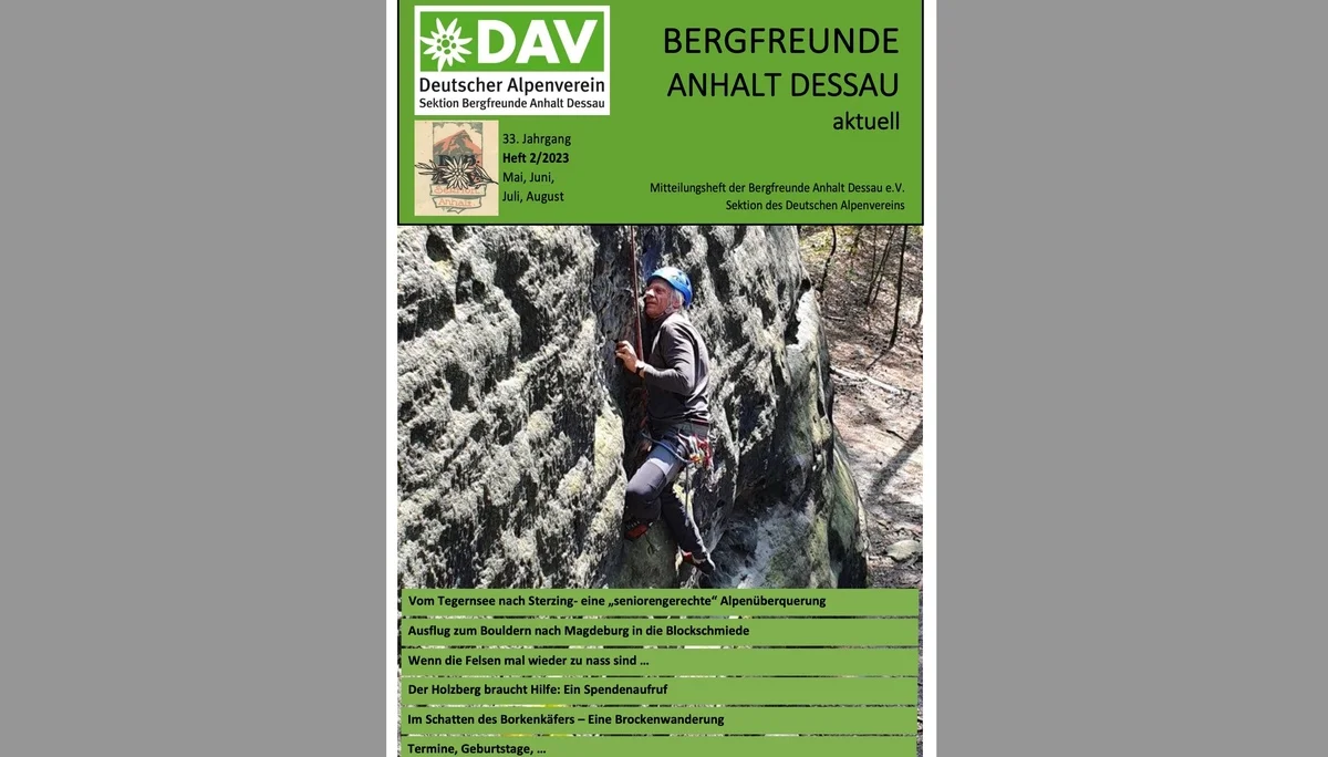 © Bergfreunde Anhalt Dessau e.V.
