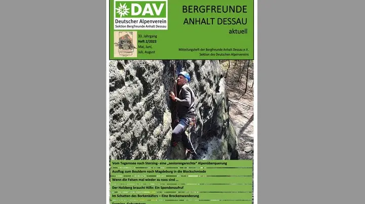 © Bergfreunde Anhalt Dessau e.V.