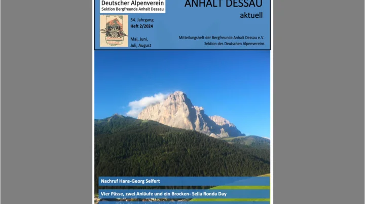© Bergfreunde Anhalt Dessau