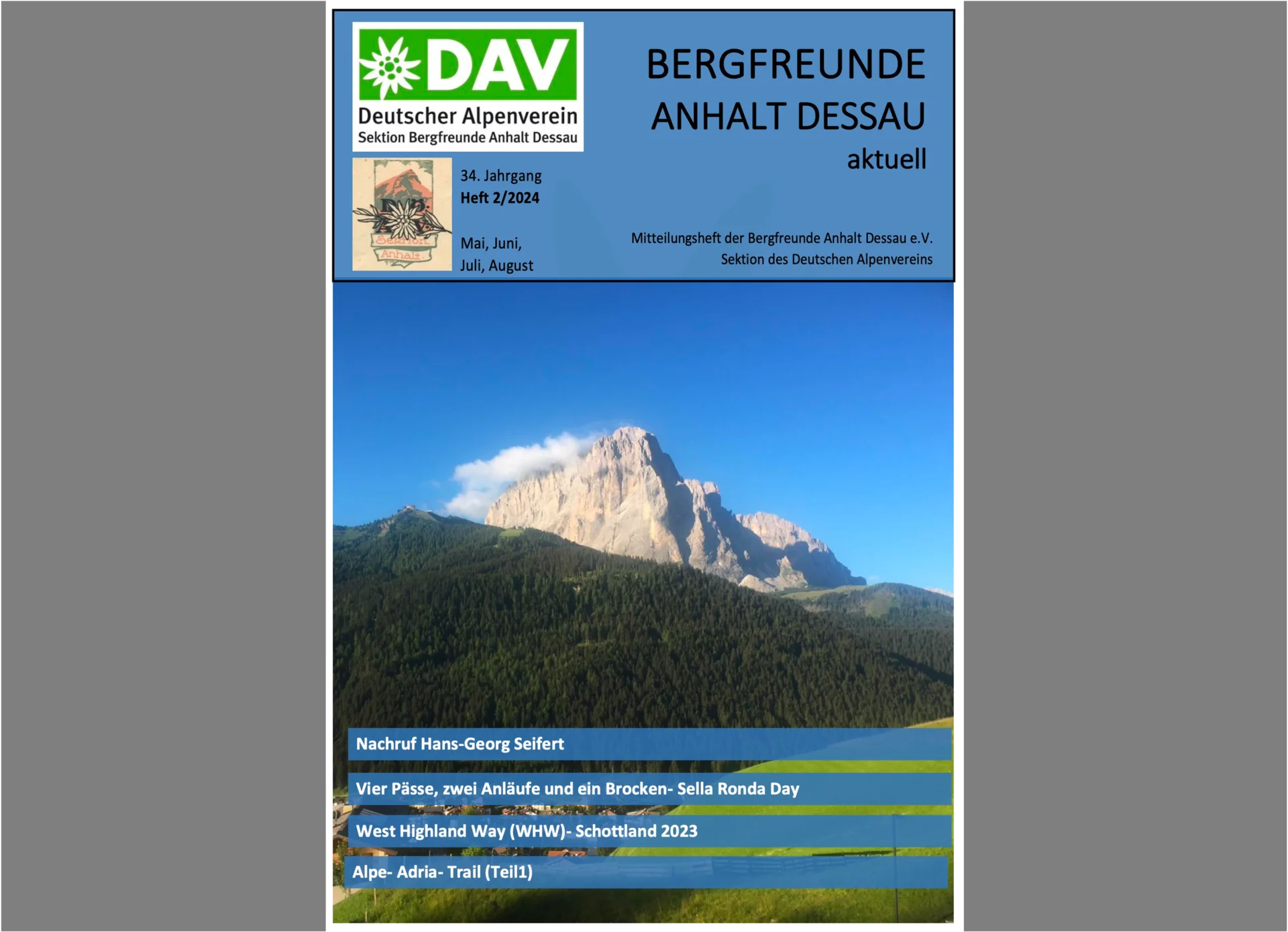 © Bergfreunde Anhalt Dessau