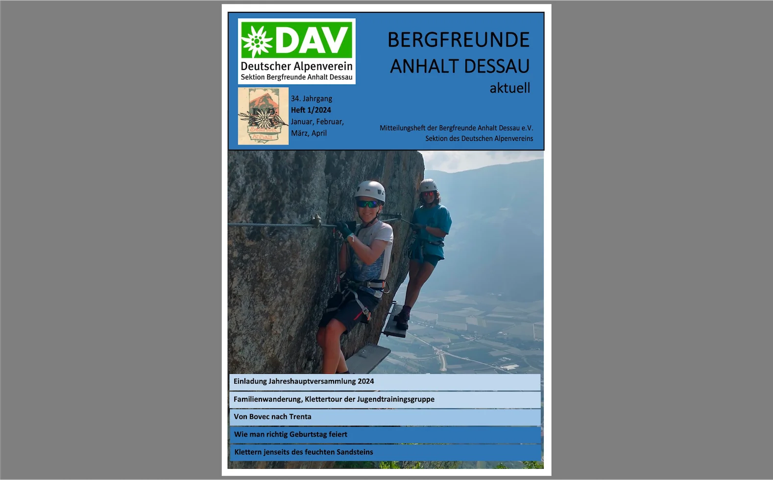 © Bergfreunde Anhalt Dessau