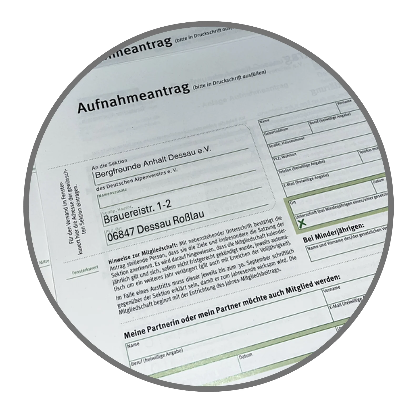 © Bergfreunde Anhalt Dessau