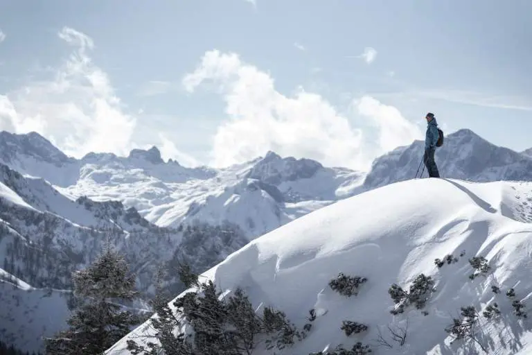 In den Bergen ist der Winter zurück | © DAV/ Klaus Listl