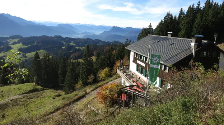 Spitzsteinhaus - eine DAV Schutzhütte der Sektion Bergfreunde München | © DAV/Petra Wiedemann